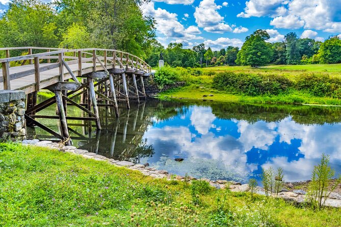Visit Historic Concord on a Private Day Trip From Boston