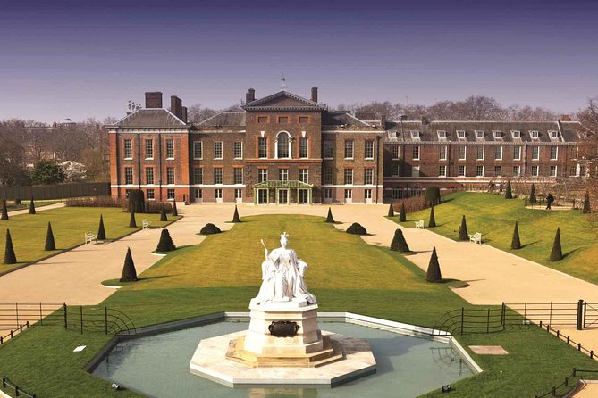Visit Kensington Palace & 3 Hour Westminster Walking Tour