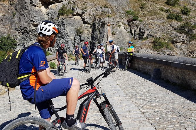 Visit of the Fortified Heritage of Vauban in Electric Mountain Biking (E-MTB)