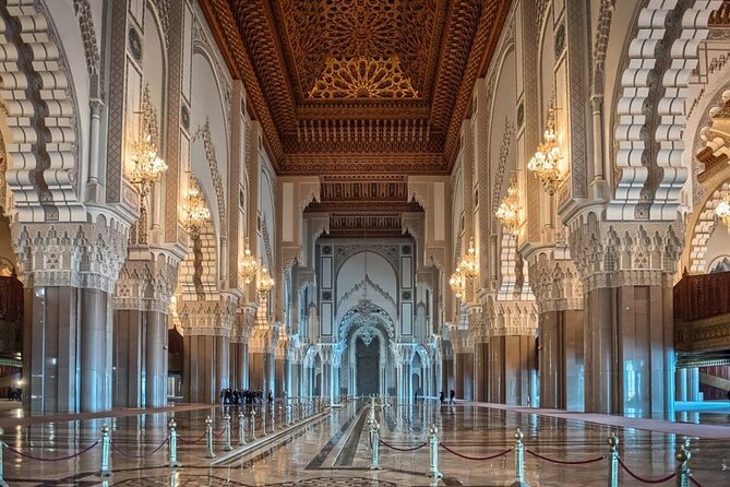 Visit to the Hassan2 Mosque, Ticket Included, Skip the Line