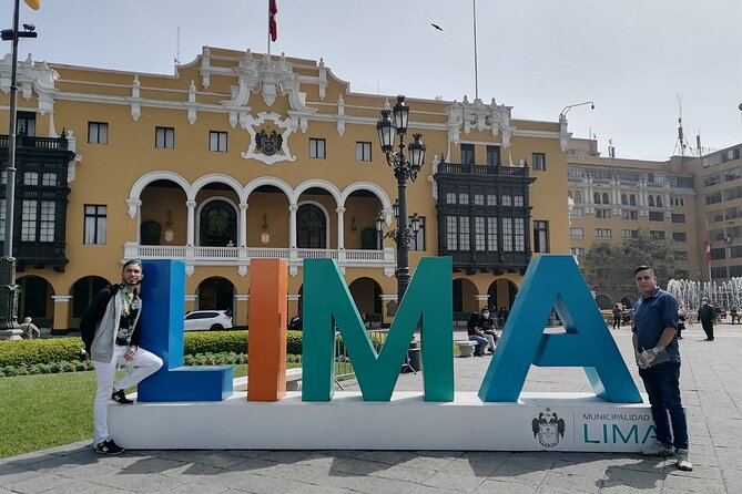 Visits and Tours to the Historic Center Lima and Miraflores