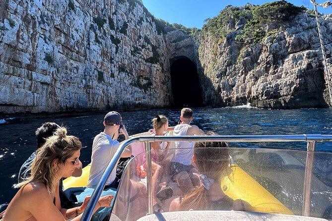 Vlore Speedboat Tour to Haxhi Ali Cave