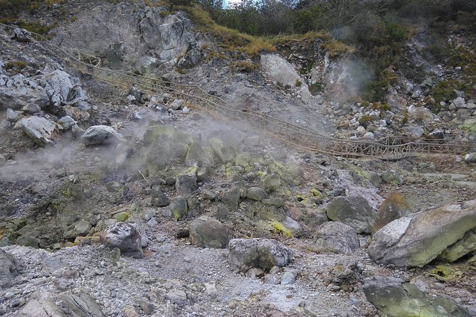 Volcano Crater Tour and Waterfalls