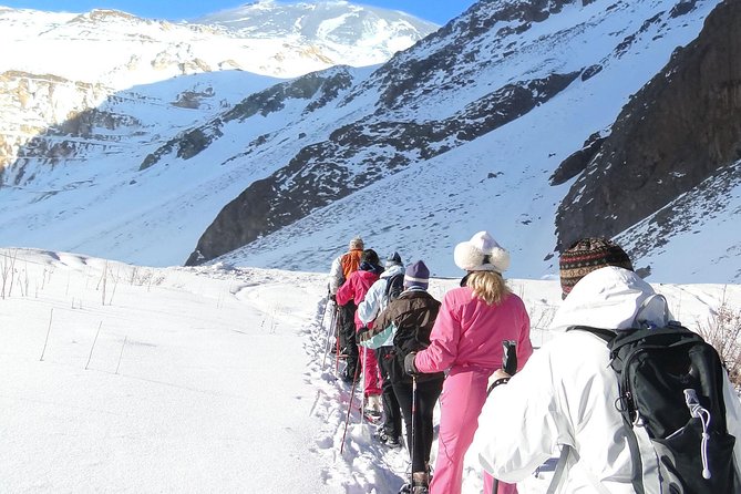 Volcano Snow Hike 4k in Cajón Del Maipo From Santiago Private Tour