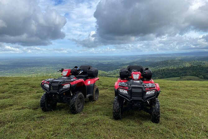 Volcano Tenorio Rio Celeste ATV Adventure Max 9 Guest 4-4.5 Hours - Tour Overview