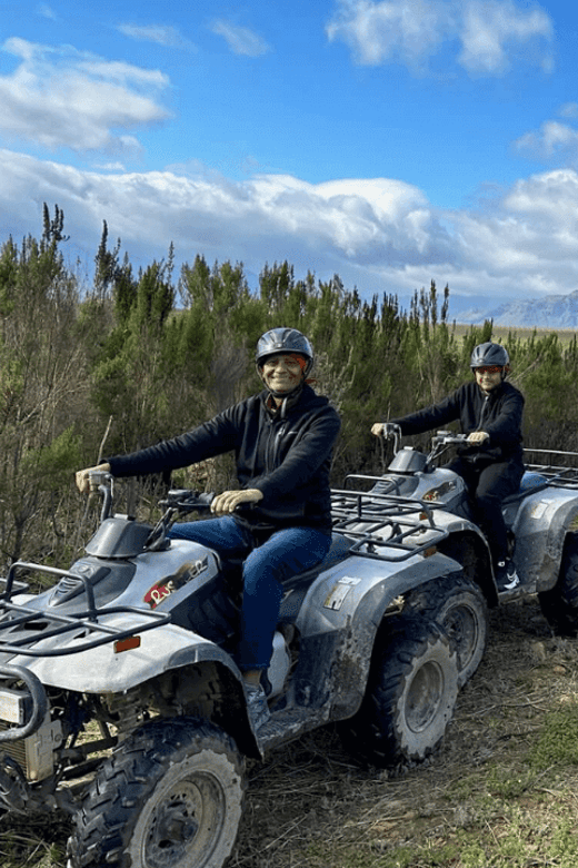 Vrede En Lust Wine Estate: 1h30m Quad Bike Trail - Activity Overview