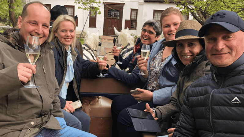 Vrede En Lust Wine Estate: 2-Hour Champagne Carriage Trail