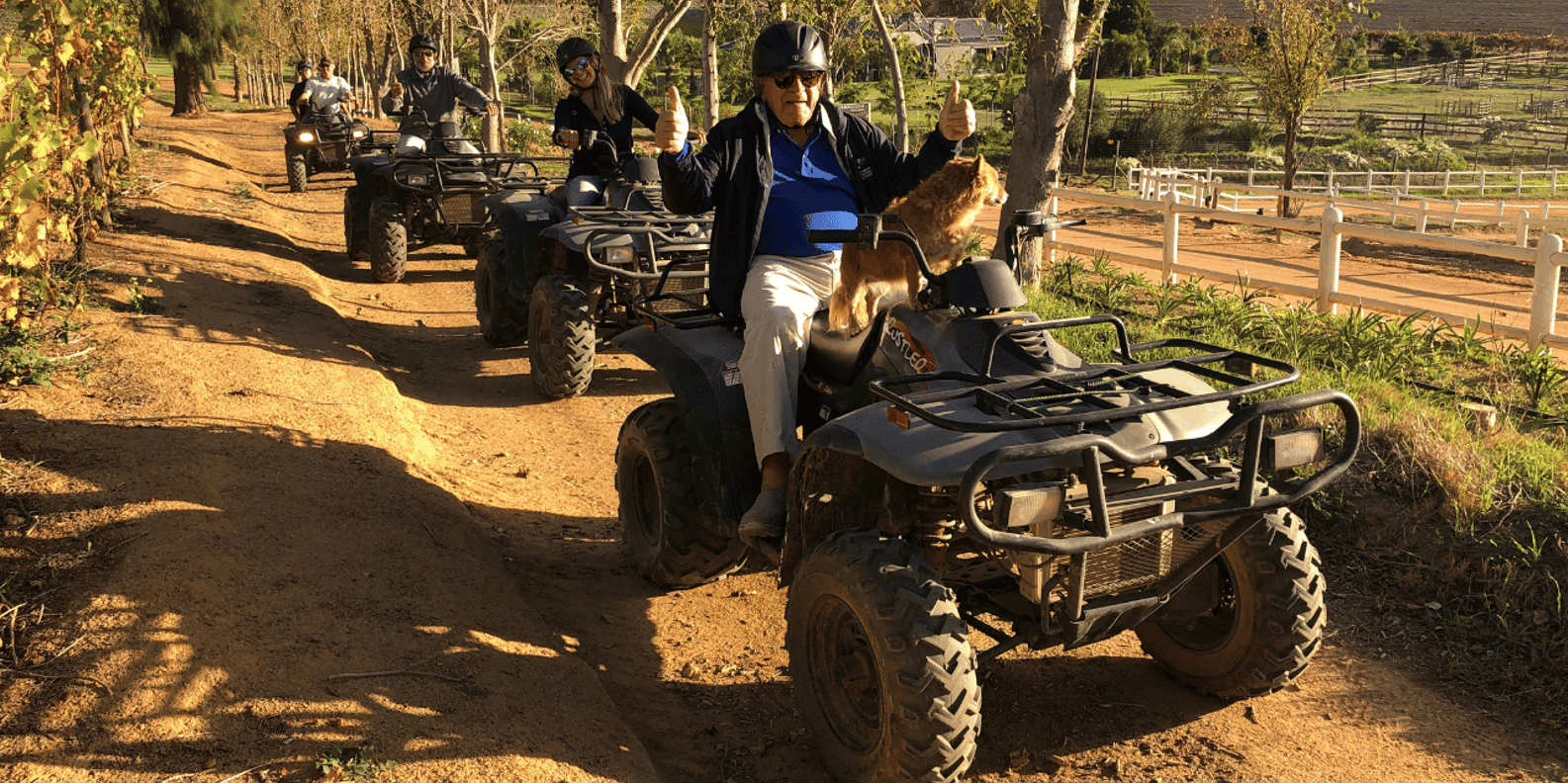 Vrede En Lust Wine Estate: 2h Quad Bike Trail - Exploring the Vrede En Lust Estate