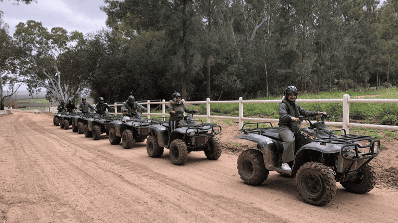 Vrede En Lust Wine Estate: 30M Quad Bike Trail - Activity Overview