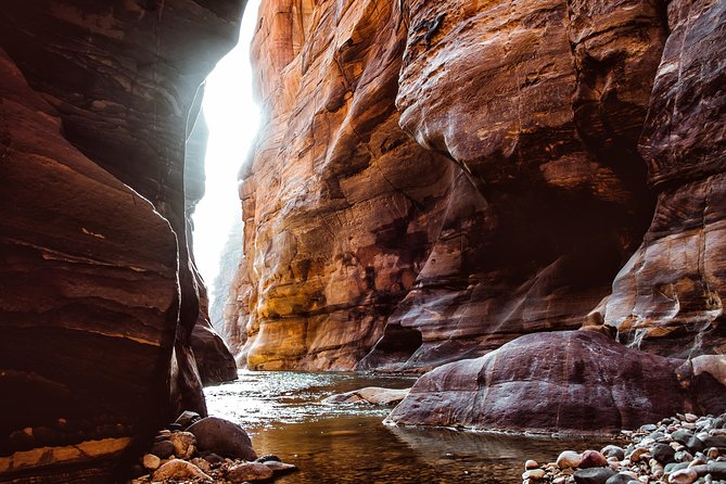 Wadi Mujib Siq Trail With Amman Panoramic&Optional Dead Sea Visit