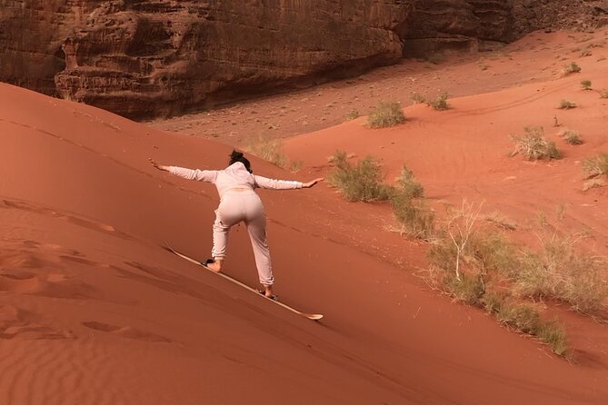 Wadi Rum Cave Camping With Jeep Tour - Jeep Tour Highlights