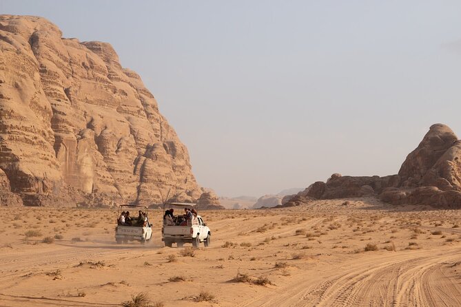 Wadi Rum Desert Tour With Lunch & Sunset - Overview of the Tour