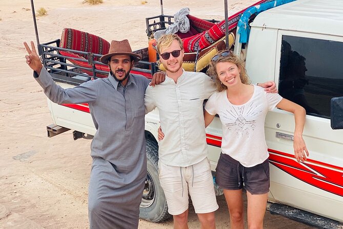 Wadi Rum Mountain Hike: Umm Ad Dami, Highest Point of Jordan + Jeep Tour & Lunch