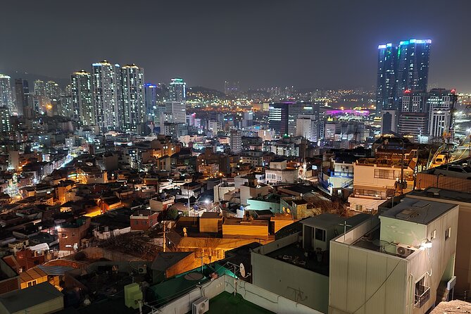 Walk Along Mountainside Streets for the Best Busan Night Views