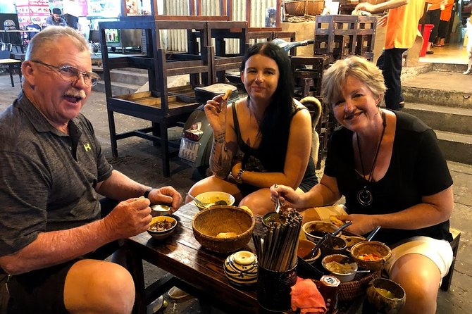 Walking Food Tour With Accommodation Pick Up