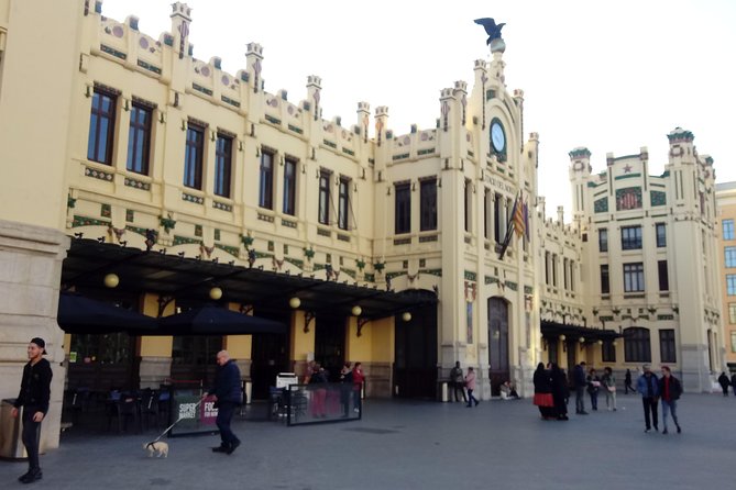 Walking in Valencia