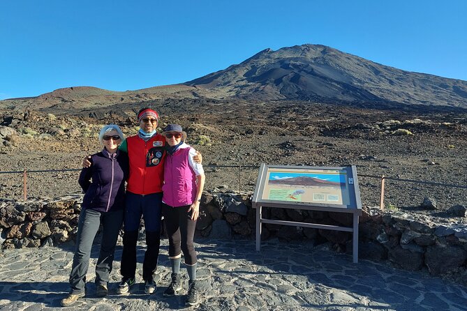 Walking on the Moon Around the Volcano Teide in Tenerife - Included Features