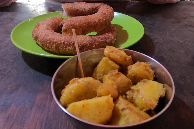 Walking Street Food Tour and 2 UNESCO Sightseeing in Kathmandu