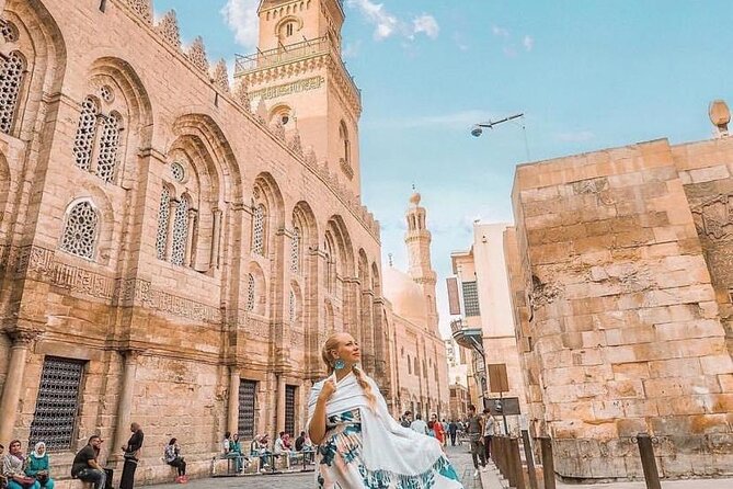 Walking Tour at El-Moez Street Included Al Azhar Mosque. - Exploring El-Moez Street