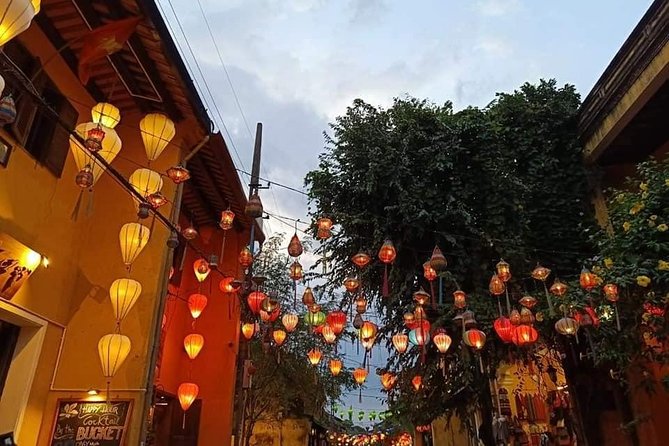 Walking Tour Hoi an City & Sampan Boat Ride With Colourful Lanterns,Night Market