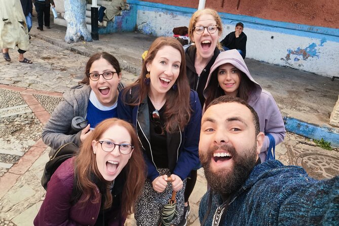 Walking Tour in Chefchaouen Blue City With Coffee/Tea Inclusion - Tour Overview
