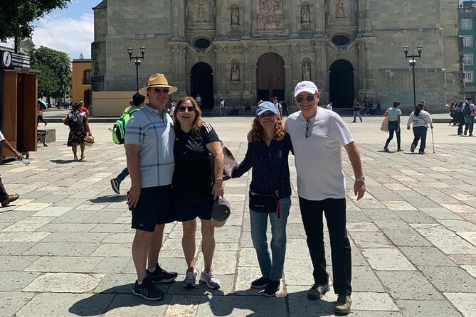 Walking Tour of Oaxaca City - Tour Overview