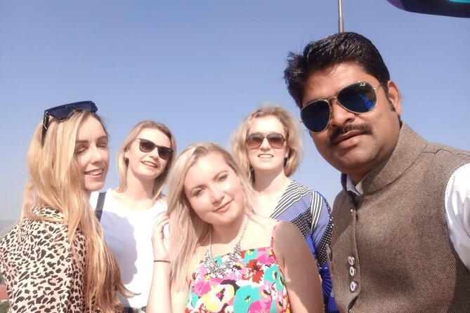 Walking Tour of Pink City (World Heritage Site) With Local Guide - Key Attractions in Jaipur