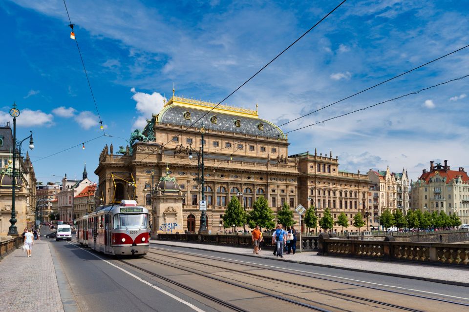 Walking Tour of Prague: New Town - Tour Overview