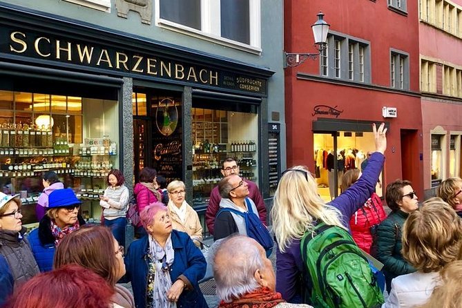 Walking Tour of Zurich - Your First Overview of the City (Private Tour)