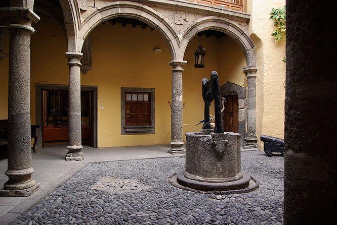 Walking Tour Old Town Las Palmas Vegueta