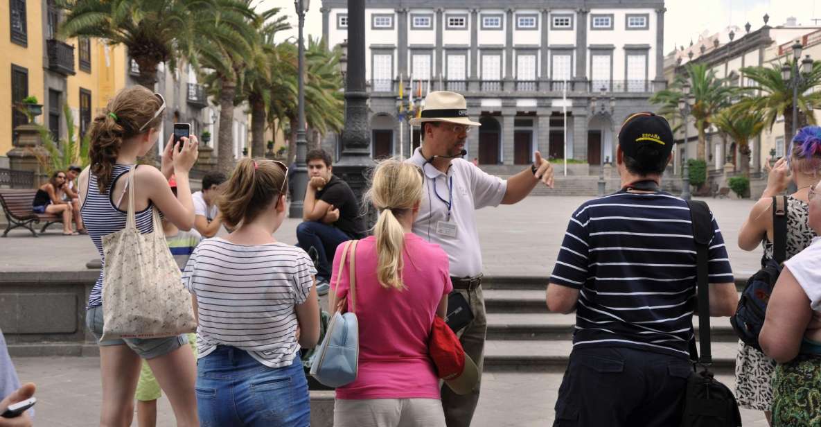 Walking Tour Vegueta (Old Town Las Palmas) - Tour Overview and Pricing