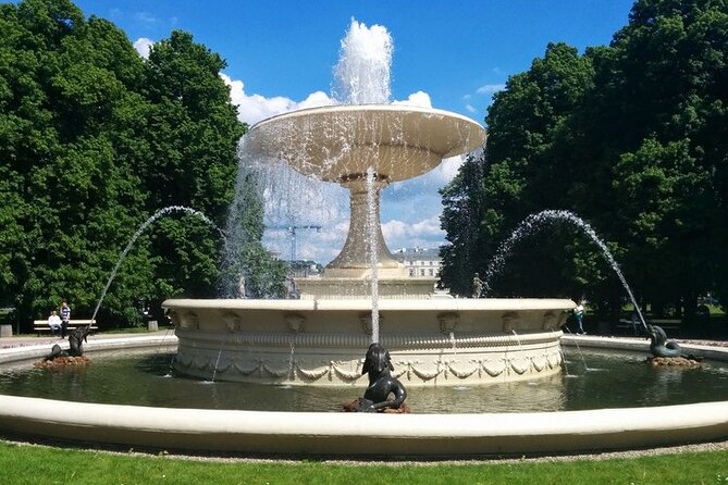 Warsaw Highlights by Bike