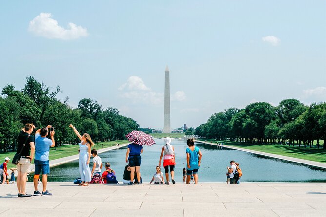 Washington Monument Admission With Morning City Narrated Bus Tour