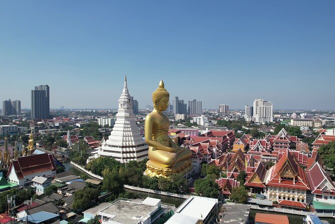 Wat Paknam Walking Tour With Boat Ride - Overview of Wat Paknam