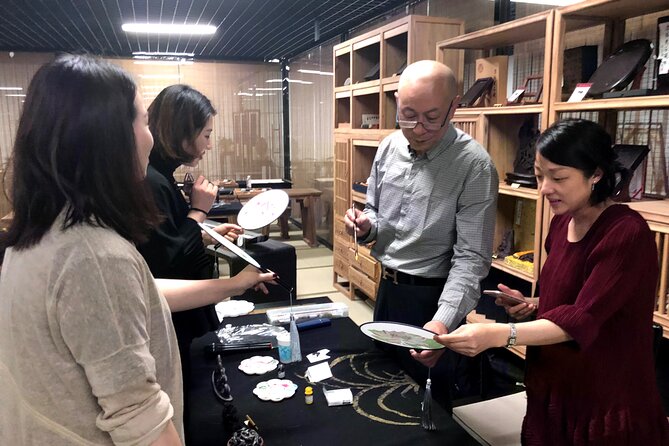 Water Color Class in Beijing