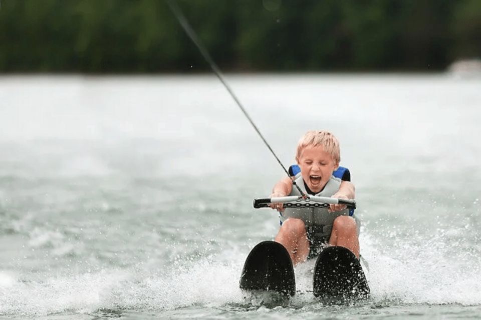 Water Skiing in Port City - Activity Overview