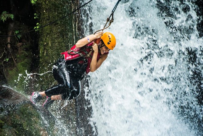 Waterfall Canyoning Half Day Tour
