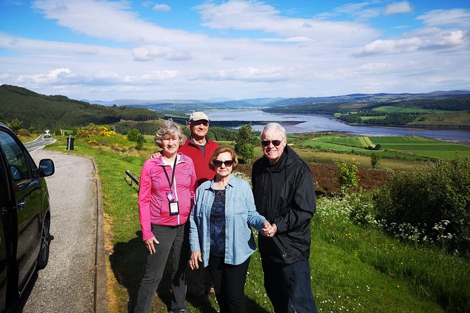 Way Up North Invergordon Shore Excursion-Castle Tickets Included