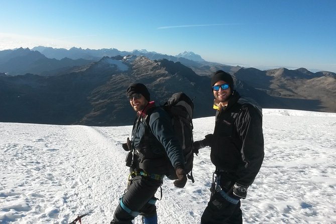 We Climb the Huayna Potosí (3 Days)