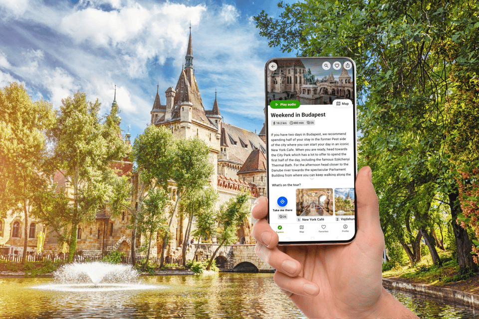 Weekend in Budapest: A Self-Guided Audio Tour in English - Tour Itinerary