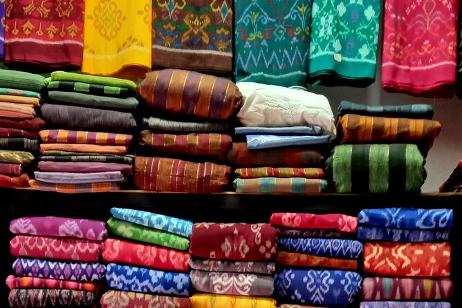 Well-Guided Local Textile Tour of Denpasar - Highlights of the Experience