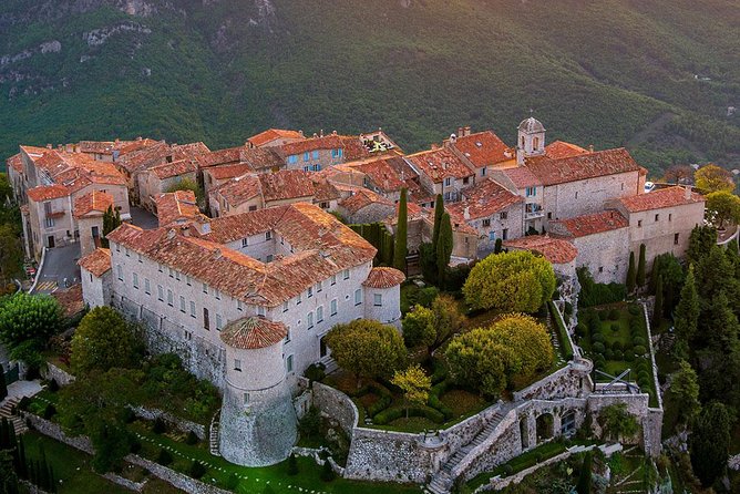 West Coast and Countryside Shared & Guided Tour From Nice