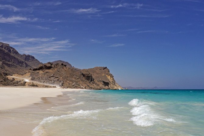 West Coast Mountains and Beaches (Fazayah Beach + Shaat Cliff) - Overview of the Tour