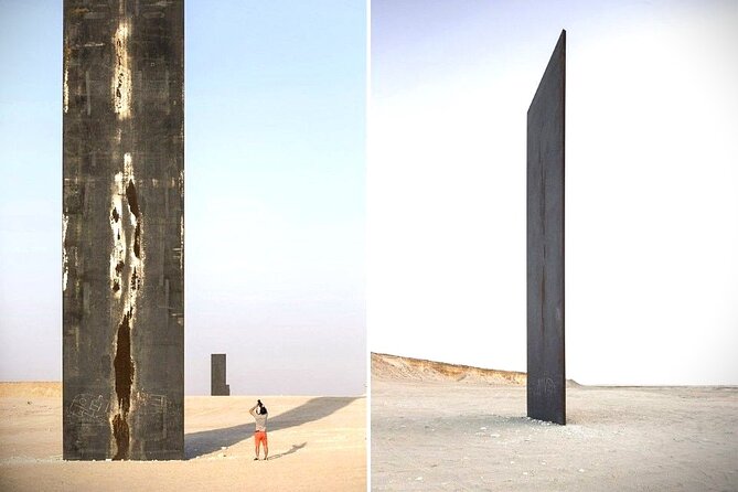 West Coast Tour, Zekreet, Richard Serra Sculpture, Mushroom Rock Formation