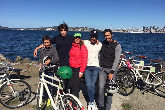 West Seattle Electric Bike Tour - Whats Included