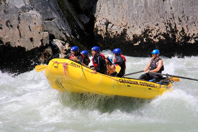 Wet and Wild Elaho Exhilarator Rafting