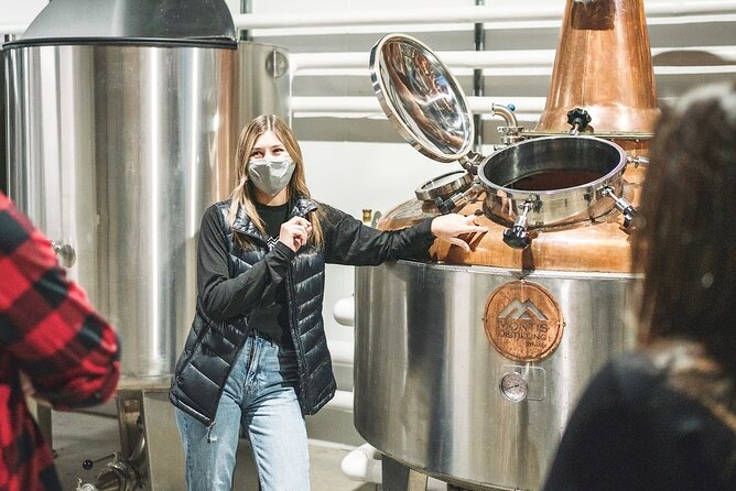 Whistler Distillery Tour & Tasting Experience