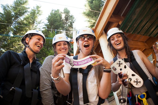Whistler Sasquatch® Zipline