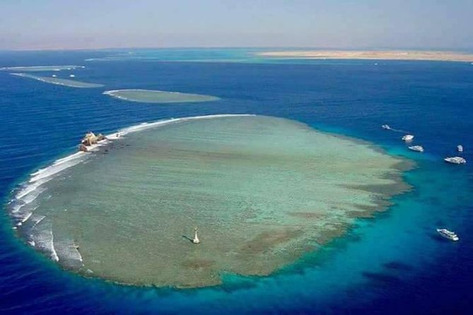 White Island & Ras Mohamed National Park Snorkeling Boat Trip