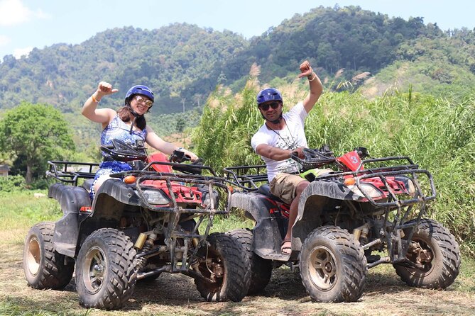 White Water Rafting 7KM & ATV Zipline Visit Monkey Cave and Waterfall With Lunch - Tour Overview